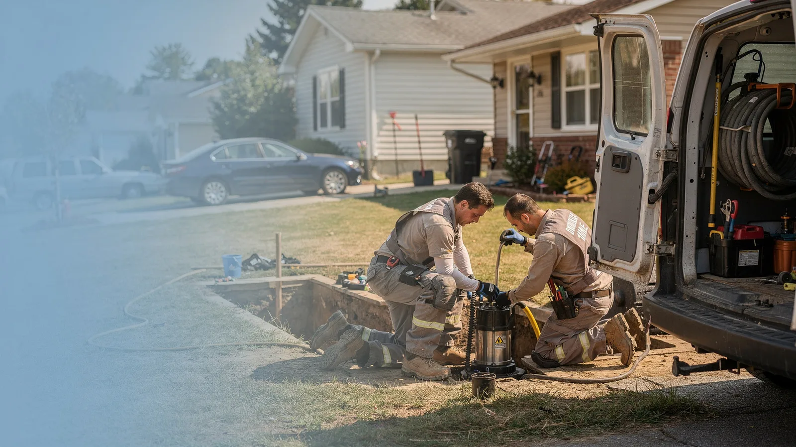 Sump Pump Installation in Bucksport, ME near me